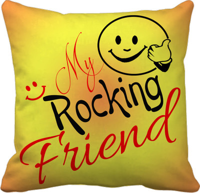 

Tied Ribbons Geometric Cushions Cover(30 cm*30 cm, Multicolor)
