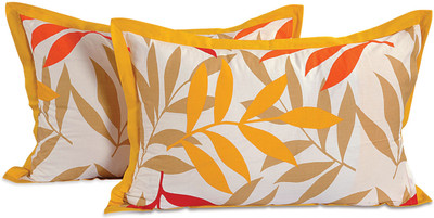 25% OFF on SWAYAM Printed Pillows Cover(Pack of 2, 46 cm*71 cm, Multicolor) 25% OFF on SWAYAM Printed Pillows Cover(Pack of 2, 46 cm*71 cm, Multicolor)