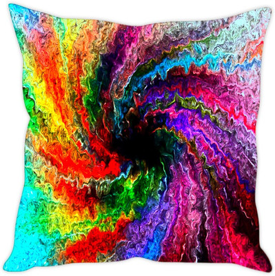 

Sleep Nature's Abstract Cushions Cover(Pack of 5, 30.64 cm*30.64 cm, Multicolor)