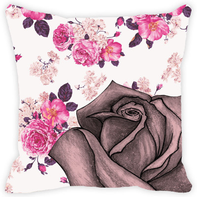 

Leaf Designs Abstract Cushions Cover(41 cm*41 cm, Multicolor)