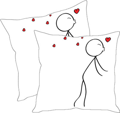 

Sleep Nature's Printed Cushions Cover(Pack of 2, 40.63 cm*40.63 cm, Multicolor)