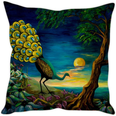 

Sleep Nature's Abstract Cushions Cover(Pack of 5, 40.64 cm*40.64 cm, Multicolor)