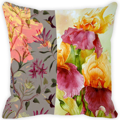 

Fabulloso Printed Cushions Cover(40.64 cm*40.64 cm, Multicolor)