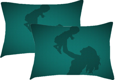 

Sleep Nature's Printed Pillows Cover(Pack of 2, 68.58 cm*45.72 cm, Multicolor)
