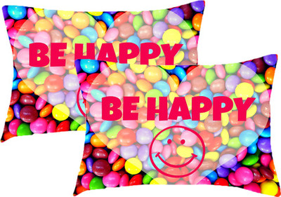 

Sleep Nature's Printed Pillows Cover(Pack of 2, 68.58 cm*45.72 cm, Multicolor)