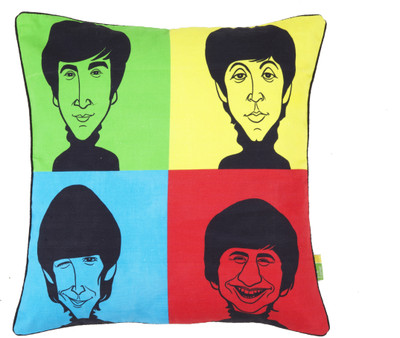 

Eco Corner Abstract Cushions Cover(40.5 cm*40.5 cm, Multicolor)