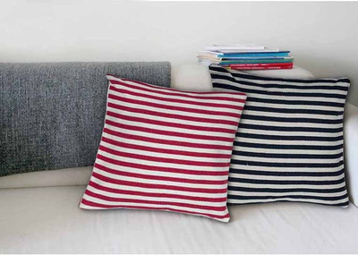 

Painting Mantra Striped Cushions Cover(Pack of 2, 40 cm*40 cm, Multicolor)