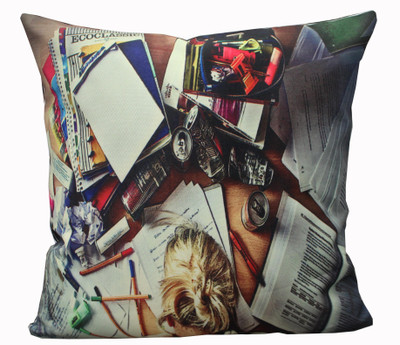 

Adishma Printed Cushions Cover(40 cm*40 cm, Multicolor)