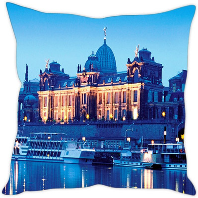 

Sleep Nature's Abstract Cushions Cover(Pack of 5, 40.64 cm*40.64 cm, Multicolor)