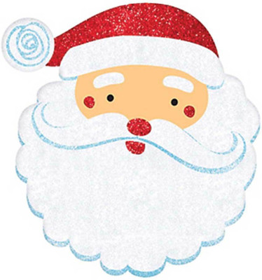 

PARTY PROPZ Santa Clown Cardboard Cut-outs(1)