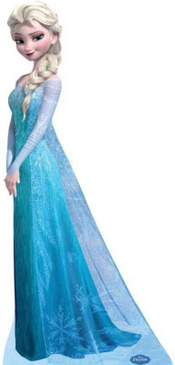 

PARTY PROPZ Frozen Cardboard Cut-outs(1)