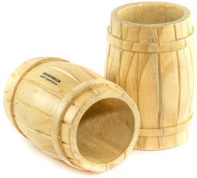 

Ek Do Dhai Empty Cutlery Box Case(Natural Holds 18 pieces)