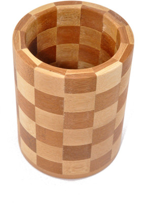 

Ritwik Empty Cutlery Display Box Case(Bamboo Holds 12 pieces)