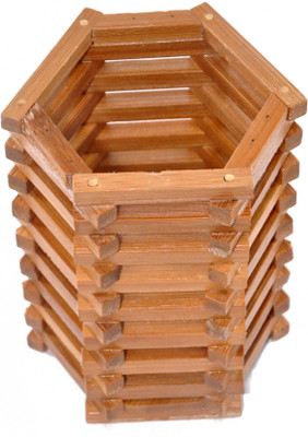 

Ritwik Empty Cutlery Display Box Case(Bamboo Holds 12 pieces)