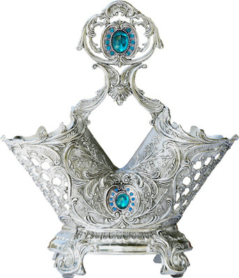 

The Divine Luxury Empty Cutlery Box Case(silver Holds 12 pieces)