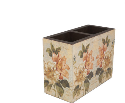 

Tisoro Empty Cutlery Box Case(Multicolor Holds 12 pieces)