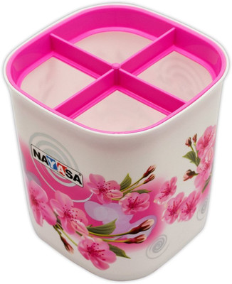 

nayasa Empty Cutlery Box Case(PINK Holds 20 pieces)