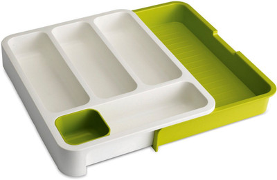 

Evana Empty Cutlery Box Drawer Case(Green Holds 50 pieces)