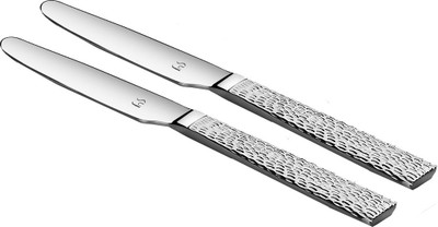 

FnS Madrid Stainless Steel Dessert Knife Set(Pack of 2)