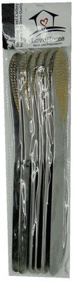 LoveHome Stainless Steel Dessert Knife Set(Pack of 6)