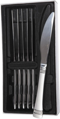 Mullich Stainless Steel Table Knife Set(Pack of 6)