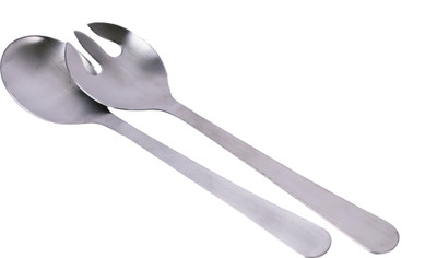 

Wenco Exquisite Salad Server Stainless Steel Cutlery Set(Pack of 2)