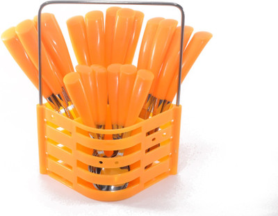 

Ritwik Stainless Steel Cutlery Set(Pack of 24)