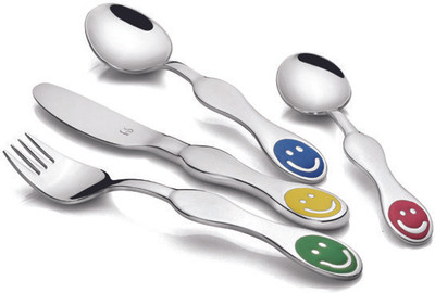 

FnS Stainless Steel Cutlery Set(Pack of 4)