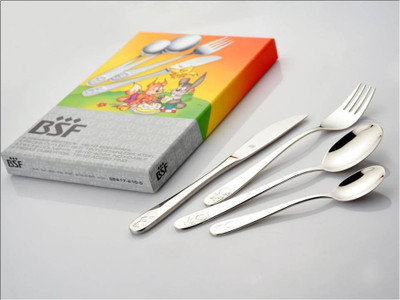 

BSF Stainless Steel Cutlery Set(Pack of 4)
