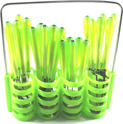 

Clobber Stainless Steel, Plastic Cutlery Set