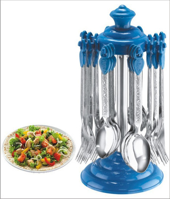 

Ritu Stainless Steel Cutlery Set(Pack of 24)