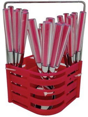 

LoveHome JIALE Stainless Steel Cutlery Set(Pack of 24)