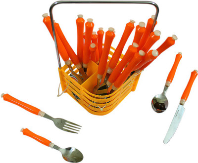 

Velgo Stainless Steel Cutlery Set(Pack of 25)