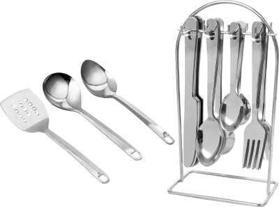 

Dinette Stainless Steel Cutlery Set(Pack of 28)