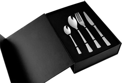 

Eternum Stainless Steel Cutlery Set(Pack of 24)