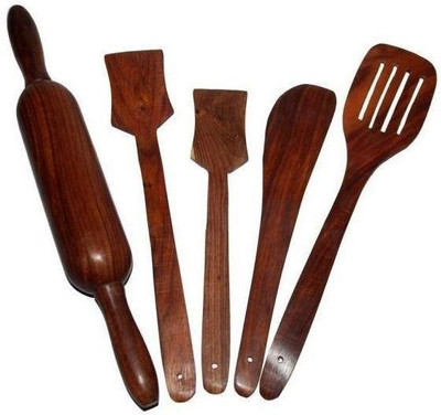 

Craftatoz Wood Cutlery Set