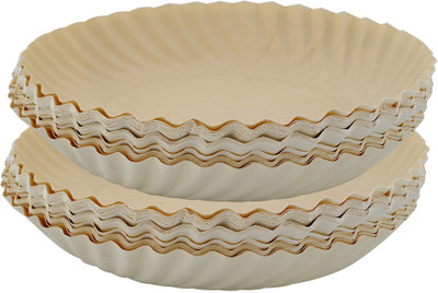 

Pin to Pen Disposable Paper Plate Disposable Paper Cutlery Set(Pack of 50)