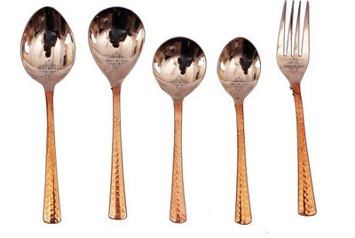 

IndianArtVilla Stainless Steel Cutlery Set(Pack of 5)