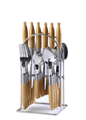 

Dinette Zest Stainless Steel Cutlery Set(Pack of 25)
