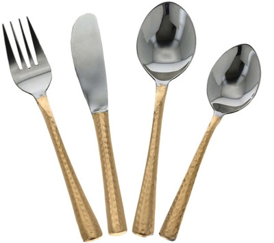 

Copper Factory Stainless Steel Cutlery Set(Pack of 4)