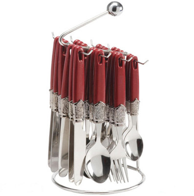 Dinette Dolce Stainless Steel Cutlery Set(Pack of 25)