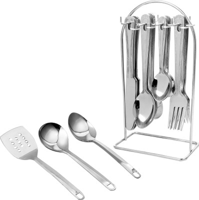 

Dinette Stainless Steel Cutlery Set(Pack of 28)