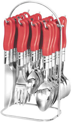 

Capital Stainless Steel, Plastic Cutlery Set(Pack of 24)