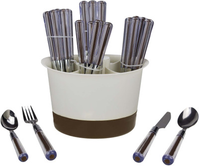 

Anni Creation Elegent Stainless Steel Cutlery Set(Pack of 25)