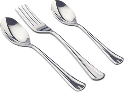 

Trinity Amber 2.5 mm Stainless Steel Cutlery Set(Pack of 18)