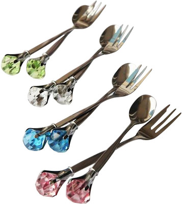 

EZ Life Stainless Steel Cutlery Set(Pack of 8)