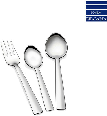 

Bhalaria Sleek Stainless Steel Cutlery Set(Pack of 18)