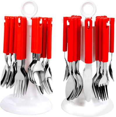 

Dinette Stainless Steel Cutlery Set(Pack of 50)