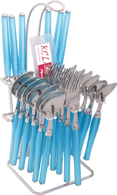 

KCL Jovial Stainless Steel, Plastic Cutlery Set(Pack of 25)