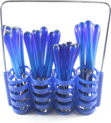 

Clobber Stainless Steel, Plastic Cutlery Set(Pack of 25)